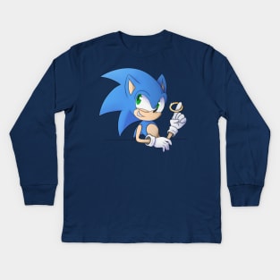 Sonic the Hedgehog Kids Long Sleeve T-Shirt